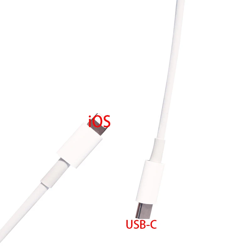 OTG кабель для быстрой зарядки USB C для затягивания провода для зарядки телефона 8 pin к разъему type C для iphone 7,8, 8 plus, X