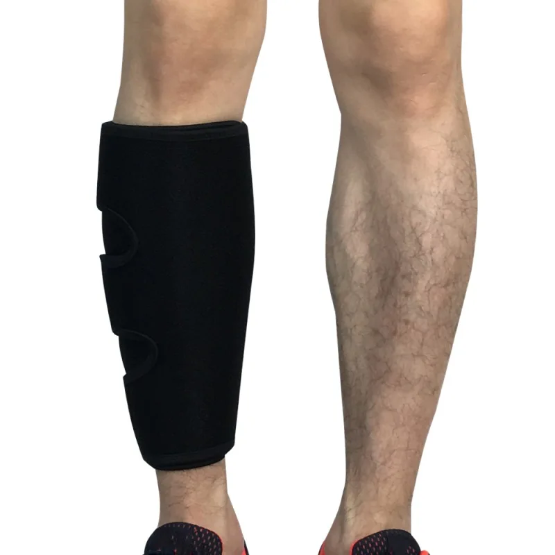 1pc Leg Warmers Men Women Adjustable Compression Wrap Legwarmers Sport Leg  Protection Sleeve Cover Black| | - AliExpress