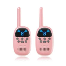 Портативный 1 пара Детские иди и болтай Walkie Talkie S родителей игра портативный беспроводной интерком говорящие игрушки для детей