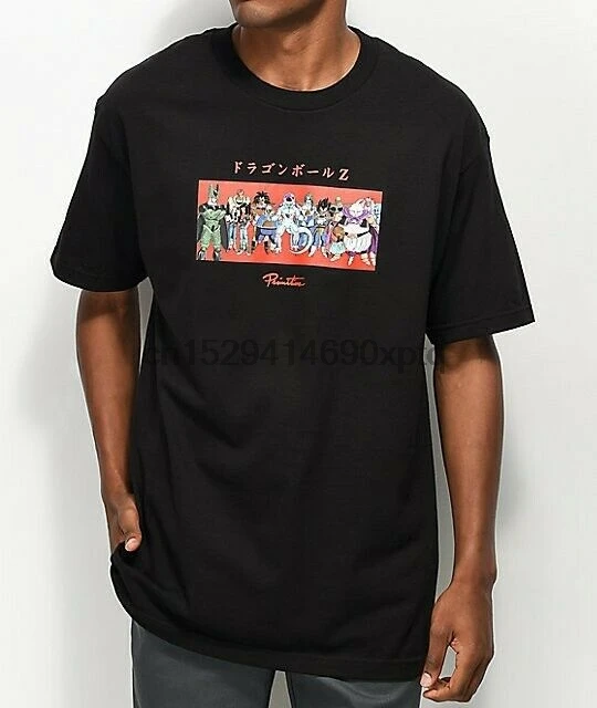 Primitive X Dragon Ball Z Villains Black T Shirt Size Medium T Shirts Aliexpress
