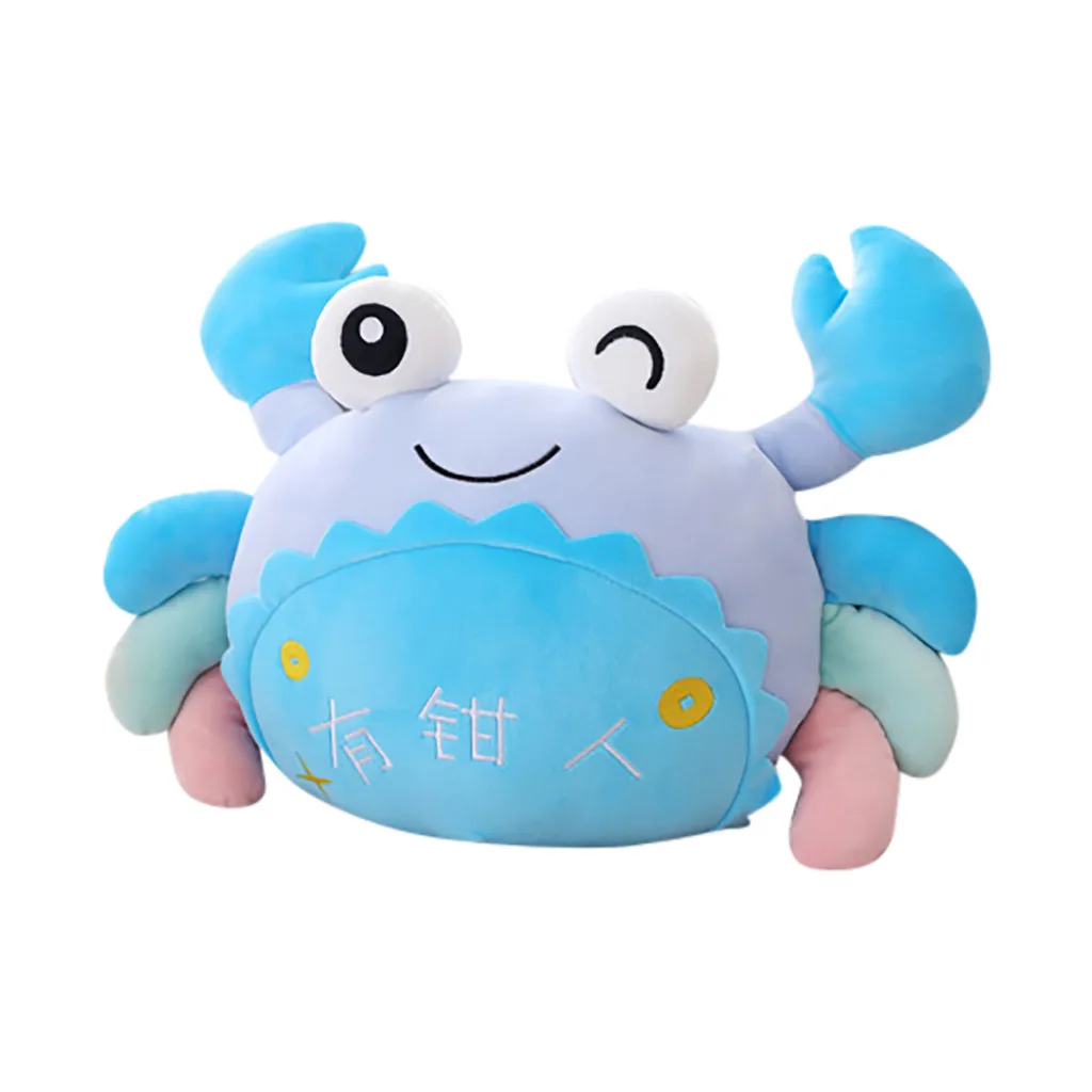 blue crab plush