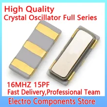 Crystal 16MHz ±10ppm 7pF Fund 70Ohm 4-Pin SMD T/R Stability ±10ppm 50 Items Tol ABM8W16.0000MHZ7B1UT3 Crystal 16MHz ±10ppm 7pF Fund 70Ohm 4-Pin SMD T/R Stability ±10ppm 50 Items Tol ABM8W16.0000MHZ7B1UT3