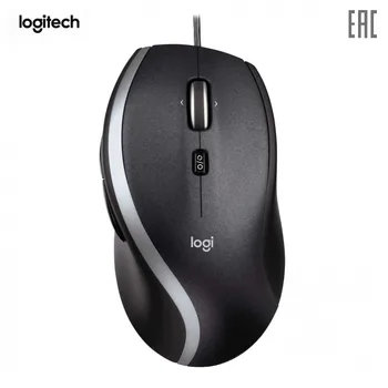 

Mouse Logitech 910-003726 Computer Peripherals wireless gaming mice mouses for a laptop PC M500 Black 1000dpi USB