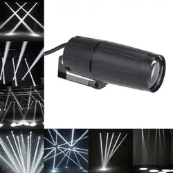 Holofote led branco para festa, espelho bolas, iluminação para palco, discoteca, ktv, pub, bar, banquete, festa em família