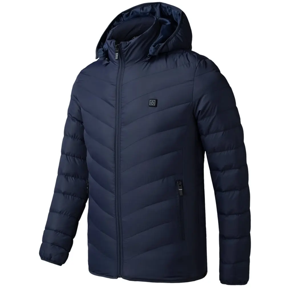 

Electric Heated Man Jacket Vest Waistcoat Woman Coat Feather Thermal Softshell Jacket Winter Heating Clothes hot selling makeup