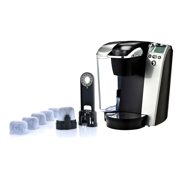 6 шт Кофе уголь фильтр для воды нетканый материал замена для Keurig DEC889