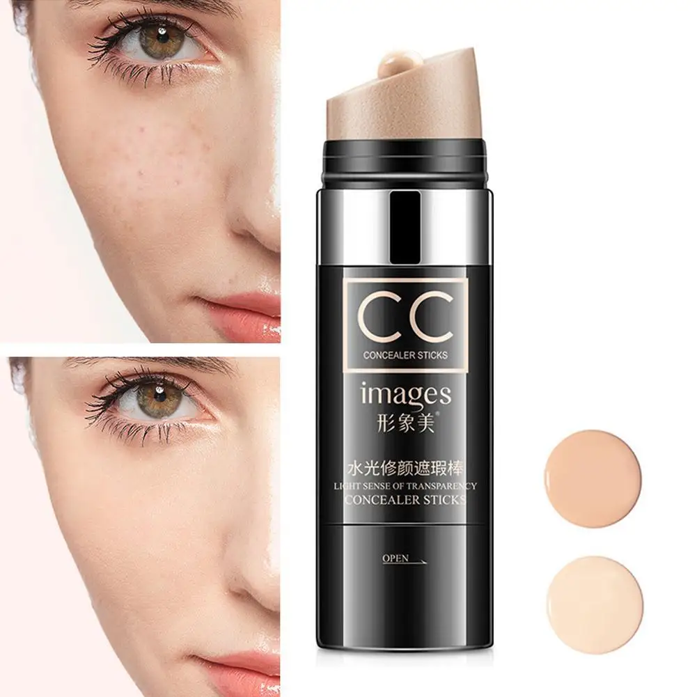 

Hot Sell Concealer Stick CC Glow Moisturizing Foundation Makeup Cover Up CC Cream Holika