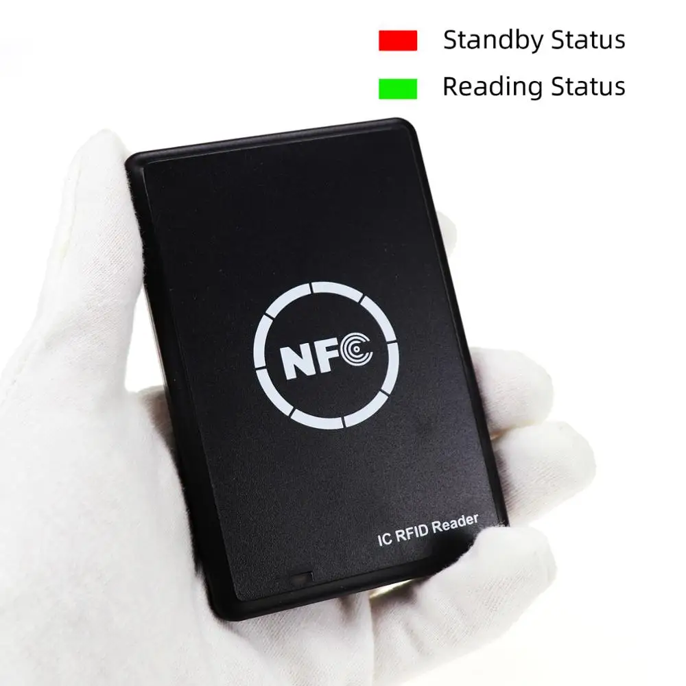 Считыватель смарт карт NFC копировальный аппарат RFID 13 56 МГц USB программатор