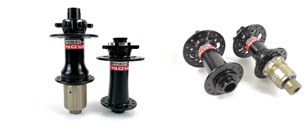 Novatec-D791SB-B15-D792SB-B12-MTB-disc-boost-hubs-Front-110mm-Rear-148mm-alloy-axle-J_副本