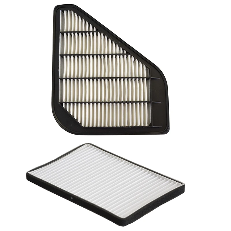 Car Engine Air Filter Cabin Air Filter For Buick Enclave 3.6l 2008 2009 2010 2011 2012 2013 2014