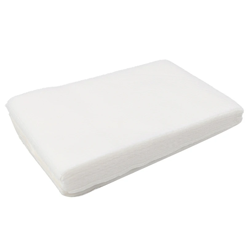 70Pcs 15*24cm White Tattoo Cleaning Wipes Disposable Dental Piercing Bibs Waterproof Sheets Paper Tattoo Wipe Tattoo Accessories