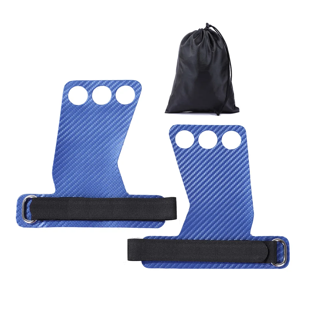 Blue Grips with Bag