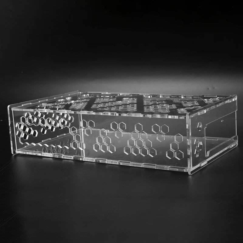 External Graphics Card Protector Case Honeycomb Enclosure Shell for Laptop Docking Station EXP GDC