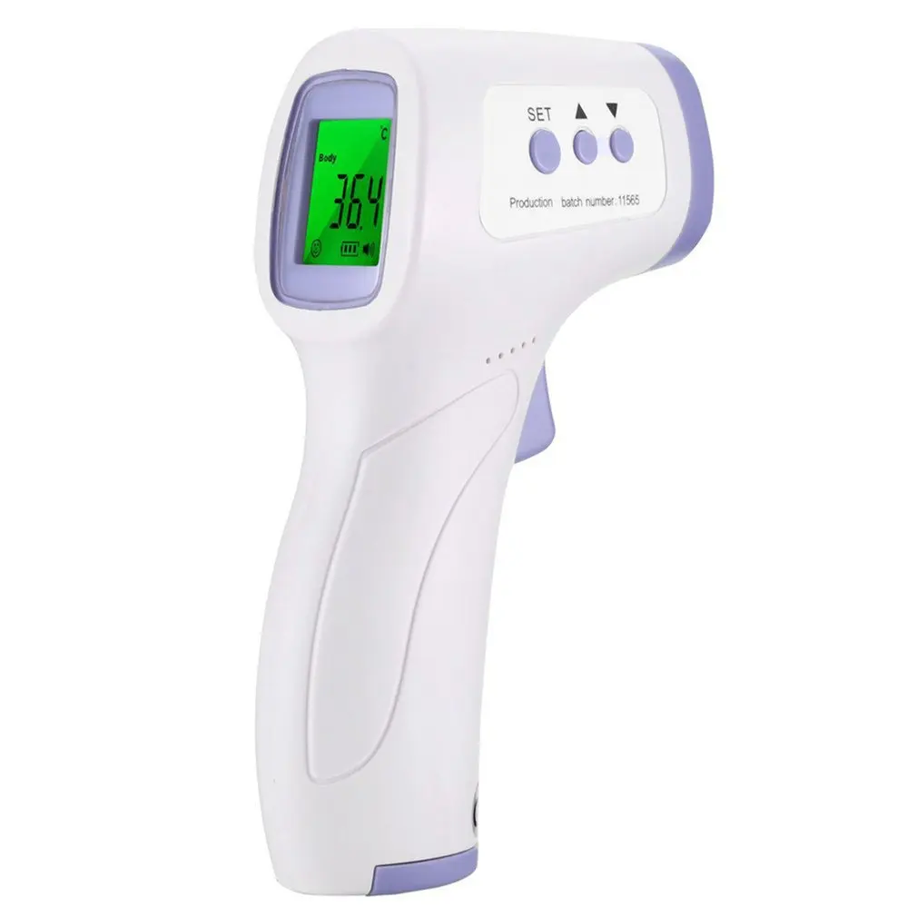 1pc Non-contact Infrared Thermometer baby adult infrared temperature meter digital temperature gun LCD display thermometer infrared thermometer