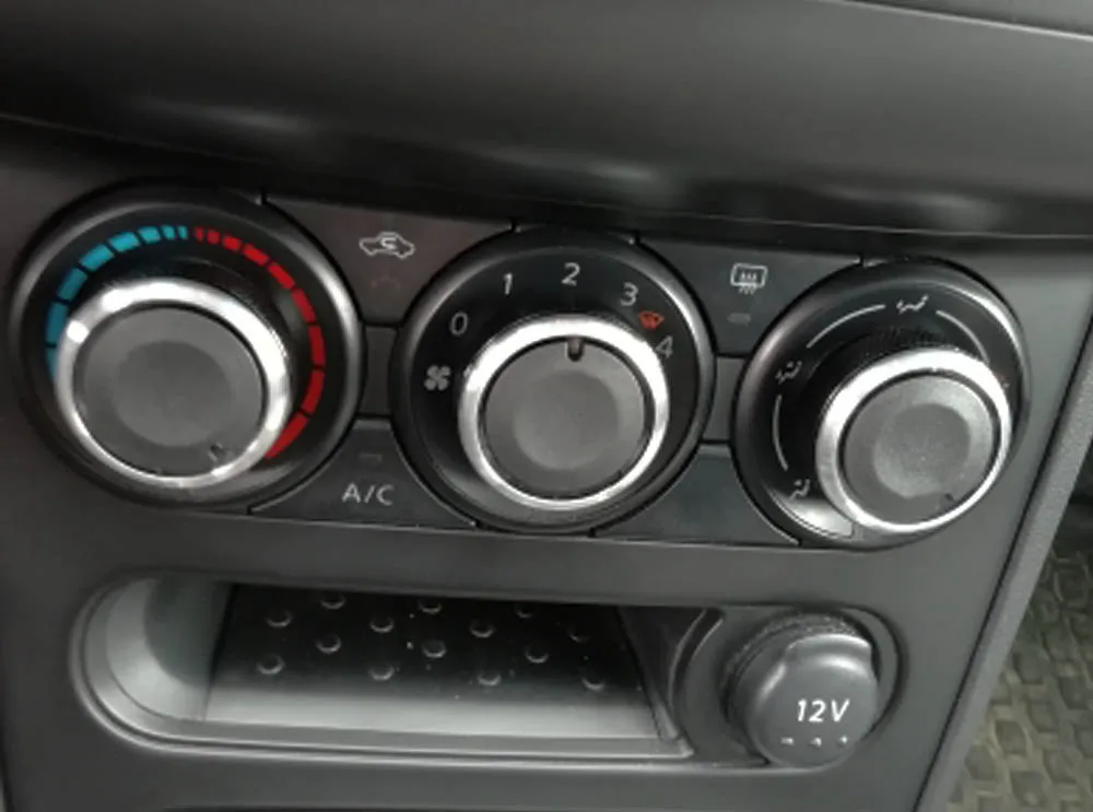 Для Nissan Qashqai 2012 кондиционер воздуха из алюминиевого сплава 3 шт./компл. ручка переменного тока регулятор тепла ручка кнопки переключения стайлинга автомобилей