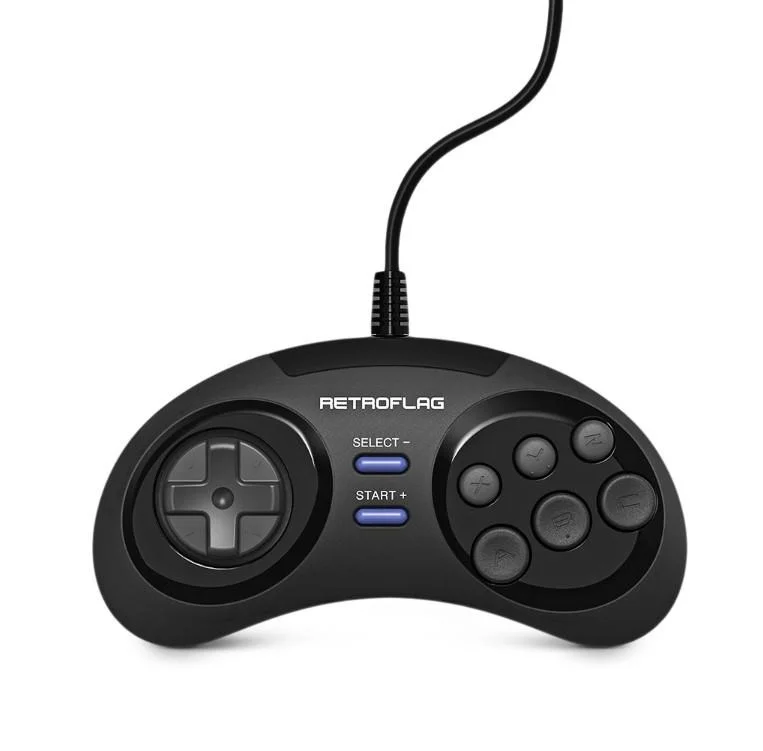 Оригинальный Retroflag MEGAPI геймпад проводной игровой контроллер