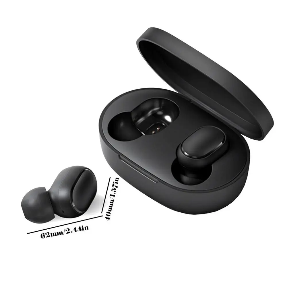 Xiaomi mi настоящие беспроводные наушники Bluetooth V5.0 Беспроводная bluetooth-гарнитура Спортивная гарнитура с mi c