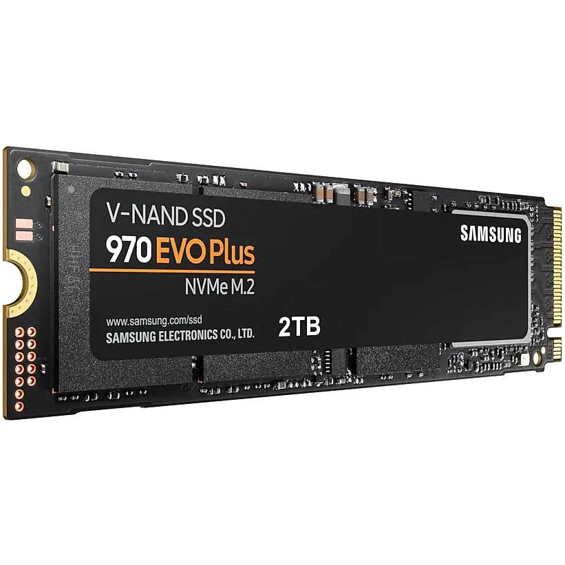 Накопитель SSD Samsung PCI-E x4 2Tb MZ-V7S2T0BW 970 EVO Plus M.2 2280