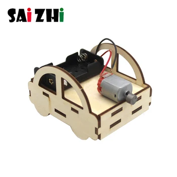 

Saizhi STEAM Toy Diy Science teaching Aid Smart Sweeper Robot Sweeping machine Robotic Mop Floor assembly