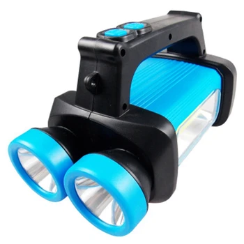 

Rechargeable Portable Camping Lamp Flashlight Camping Horse Lamp Household Outdoor Emergency Searchlight