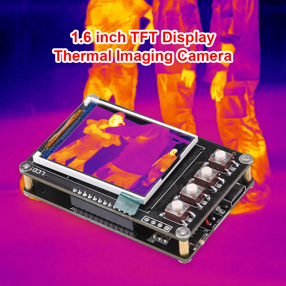 InfraredThermalImagerAMG8833ThermalImagingCameraTemperature