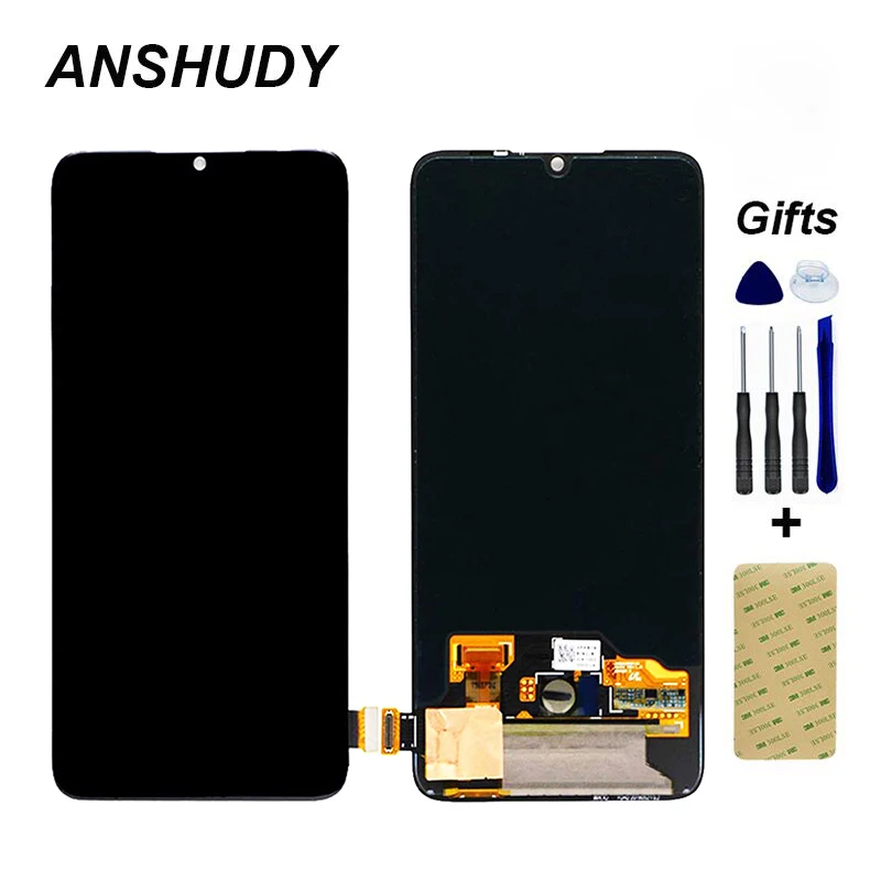 

AMOLED For Xiaomi Mi9 Lite LCD Display Touch Screen Digitizer Assembly For Xiaomi Mi 9 Lite LCD Replacement