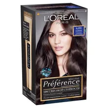 Краска для волос «Preference» L'Oreal Paris, 4.01 Париж