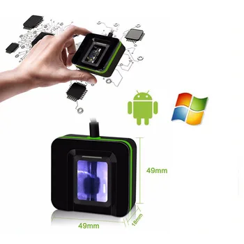 

SLK20R Live ID Fingerprint Sensor Support Windows, Android,Linux ZK USB Fingerprint Sanner Biometric USB Fingerprint Reader