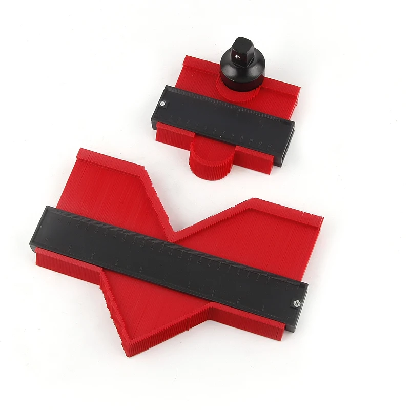 Locking Wider Contour Gauge 1Pcs Profile Tool Tiles Edge Shaping Wood Measure Ruler Laminate Wood Marking 5 6 10 20 Inch 5