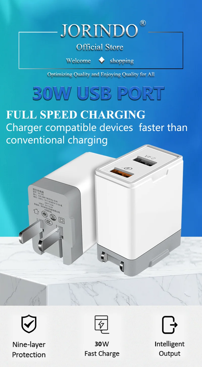Apple зарядное устройство 30w Flash Charge 3A супер быстрая зарядка многопортовый разъем Универсальный Android телефон
