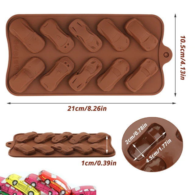 New Chocolate Molds Silicone Food Grade Non-stick Cake Baking Design Candy Mold SILICON 3D Mold Kitchen Gadget DIY Chocolate 84