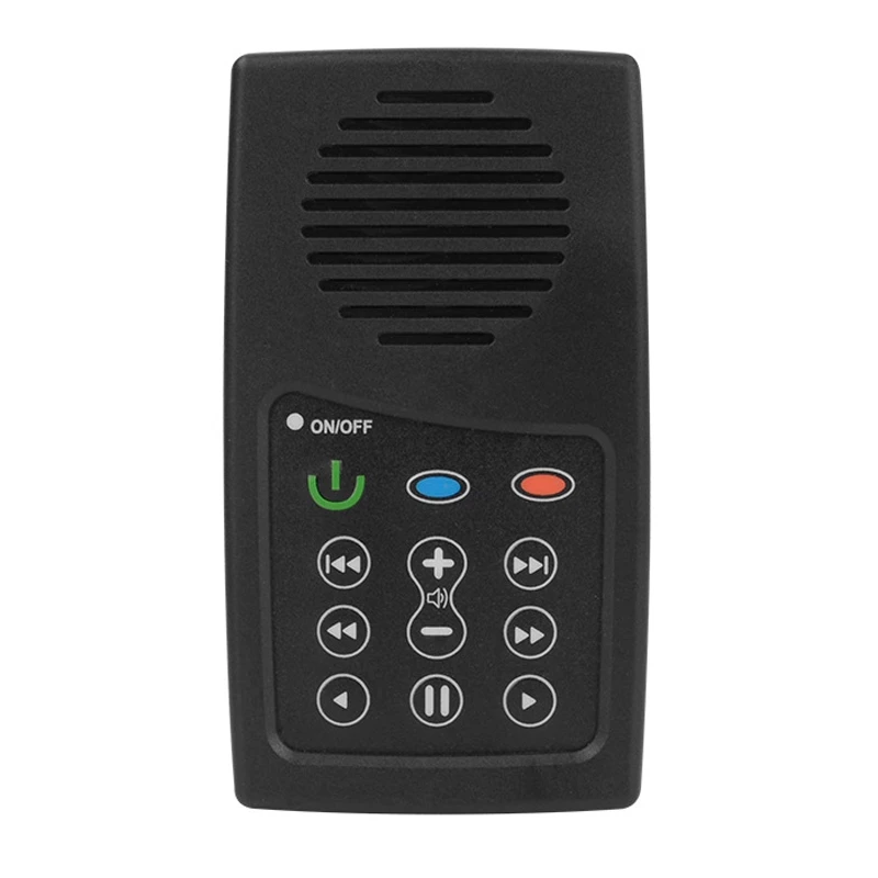 Mp3-плеер 350 мАч портативный мини-плеер с солнечной зарядкой MP3 устройство для