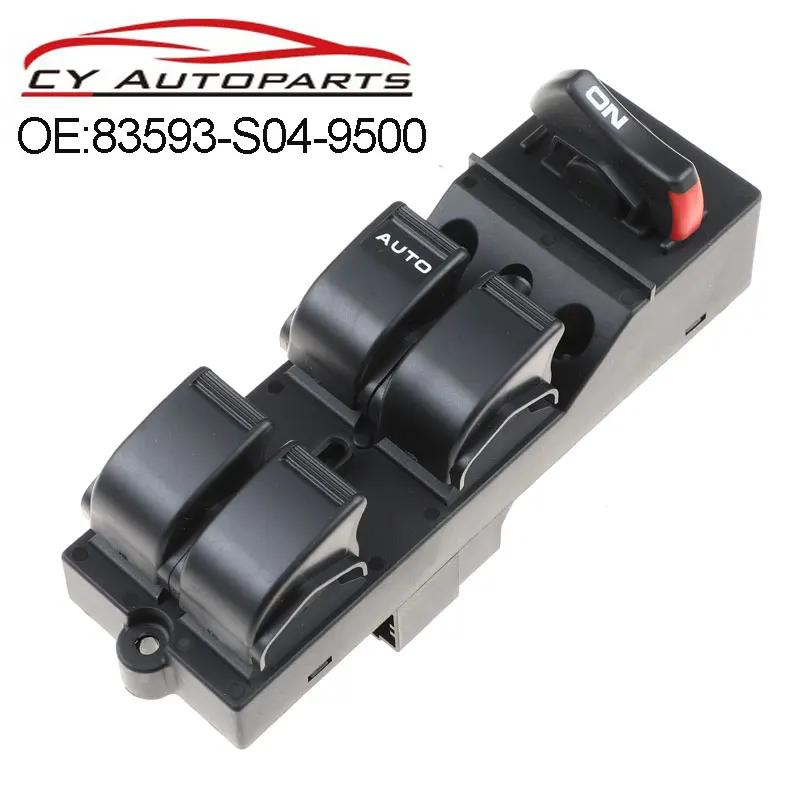 YAOPEI OE номер 83593-S04-9500 выключатель питания для Honda Civic CX EX HX LX Si 4 двери 1996-2000 83593S049500 |