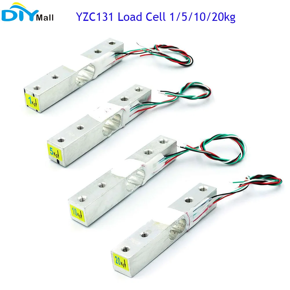 

10pcs YZC131 Load Cell 1KG/5KG/10KG/20KG Wide Measuring kitchen/Portable/Electronic/Jewelry Scale/Micro Weighing Sensor