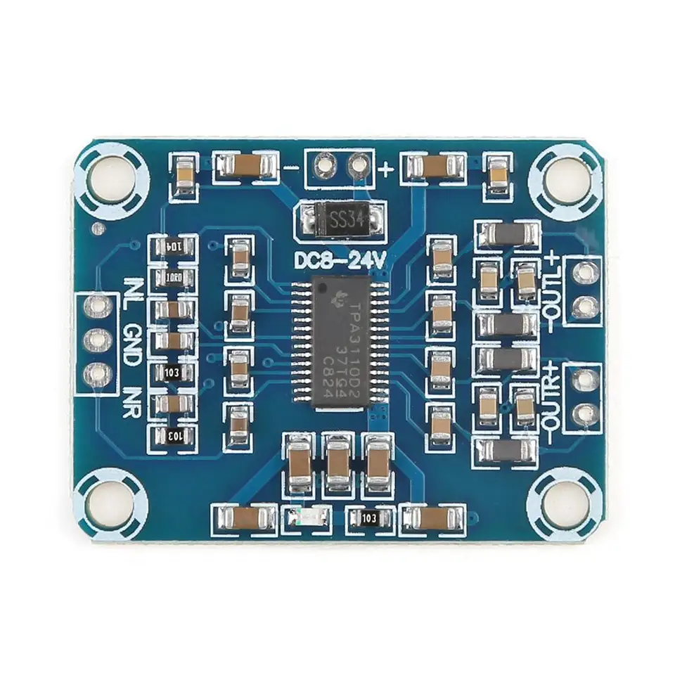 2PCS TPA3110 2X15W Digital Audio Stere Verstärker Modul Board Mini Binaural AHS