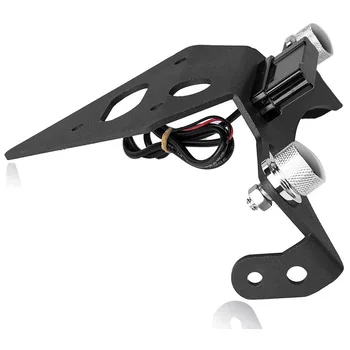 

LED Rear License Plate Mount Holder for Triumph Daytona 675 Street Triple 2013-2019 Fairing