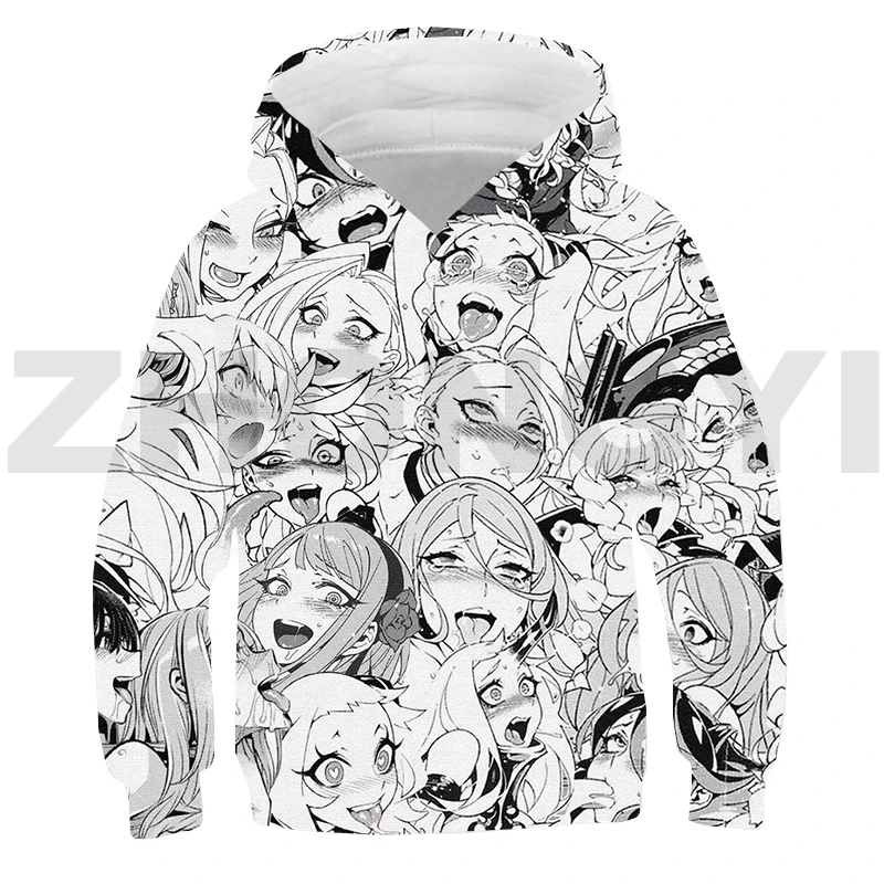 ahegao sweatshirt