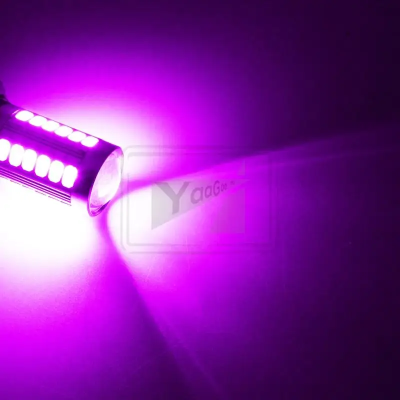 YaaGoo 33SMD фиолетовый 9005 HB3 светодиодный автомобильный противотуманный фонарь грузовые лампы лампа