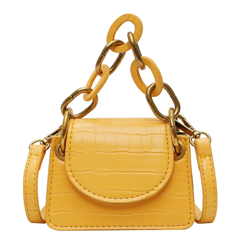 

Mini Girl's Baggage 2019 New Chaohua Version Crossbody Wallet Lady Bags Woman's PU Handbag Crocodile Pattern Shoulder Bag Purse