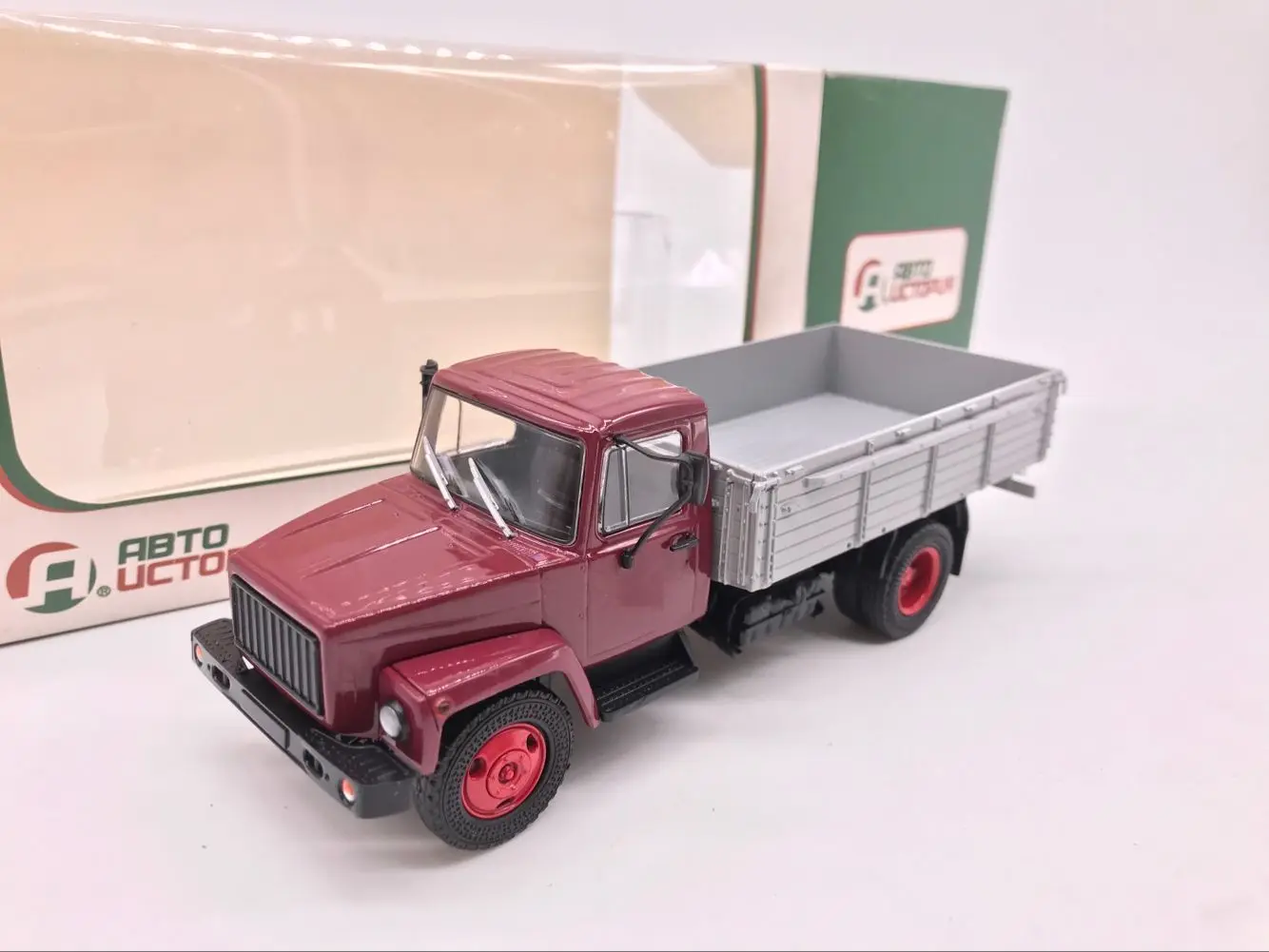 SSM 1:43 GAZ 3307 грузовик русский бутик сплав автомобиль игрушки для детей Детские игрушки модель подарок оригинальная коробка