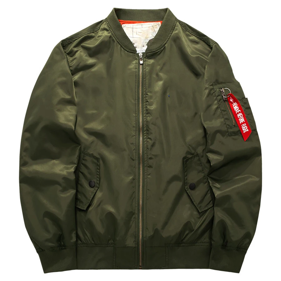 Популярная уличная одежда пилота, мужская куртка, M-6XL, негабаритные, плотные, теплые, не с капюшоном, куртки для отдыха, удобные, ветрозащитные, спортивные пальто