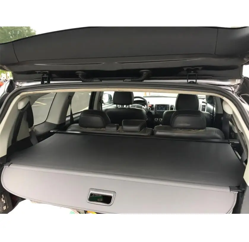 Защитная крышка для багажника для peugeot 4007 2007- высокое качество авто аксессуары черный бежевый
