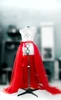 Women Wedding Party Skirt Elegant Tulle Tutu Long Skirt Wedding Party Prom Bandage Mesh Maxi Skirt Solid High Waist Skirts 5