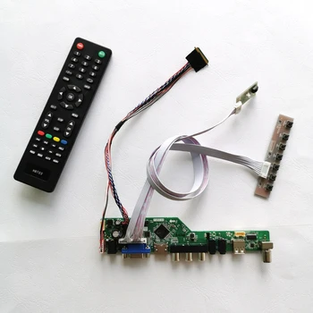 

For B156RW01/LP156WD1 1600*900 LVDS 40-Pin notebook PC 15.6" Audio HDMI VGA USB RF Remote WLED display controller drive card kit