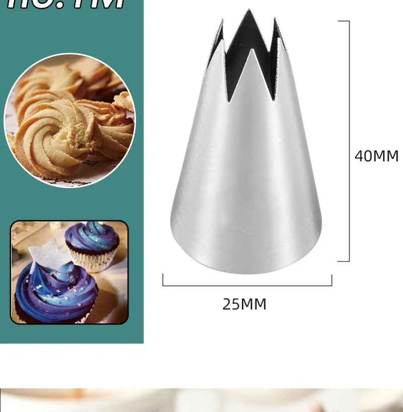 Kit De Décoration De Gâteaux En Silicone,embouts De Passepoil,sacs De Glaçage,buses,grattoirs à Crème,ensemble De Coupleur,sacs De Poche Réutilisables - Type 8pcs | Rakuten