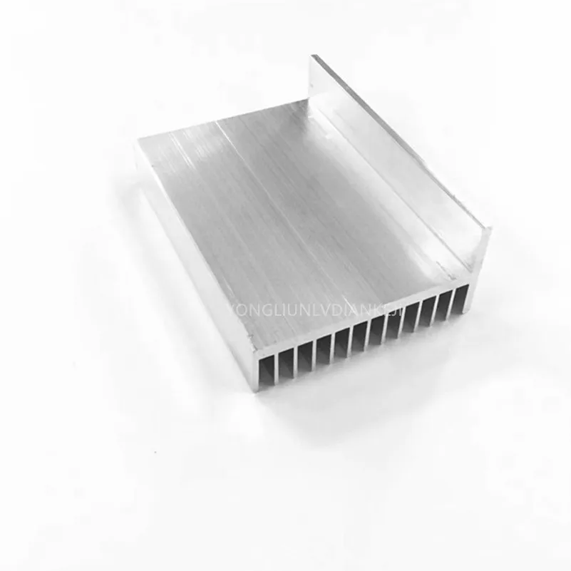 

101.5 * 49-150mm aluminum heat sink / LED heat sink / control heat sink / circuit board heat sink/Aluminum profile