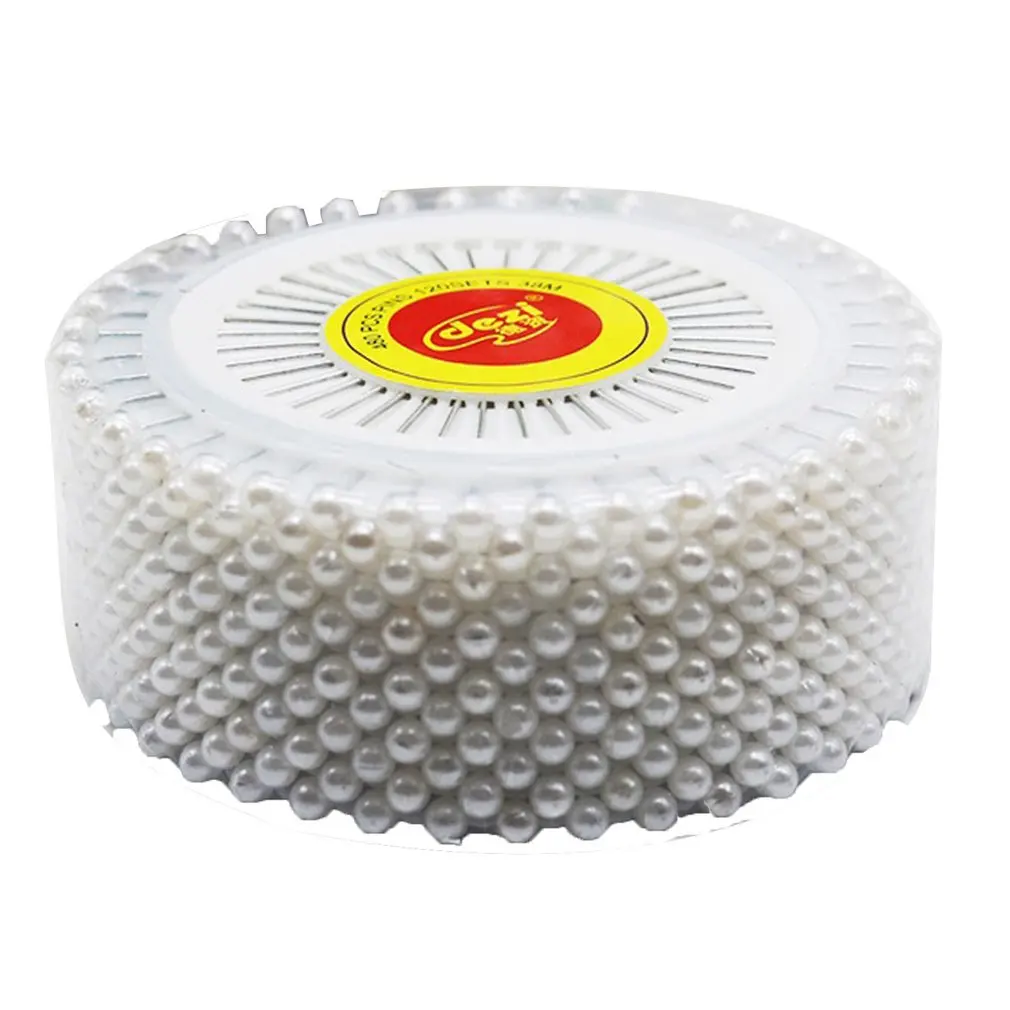 

480Pcs Multi Round Pearl Head Dressmaking Pins Weddings Corsage Florists Sewing Tools Women Mini Ball Handmade Crafts Accessory