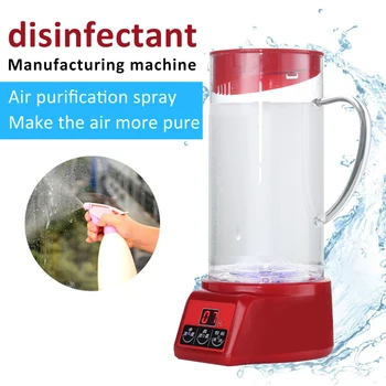 

1.3L Hypochlorous Acid Water Maker Machine Household Sterilization Liquid Disinfectant Machine Environmental Water Purifier 2020