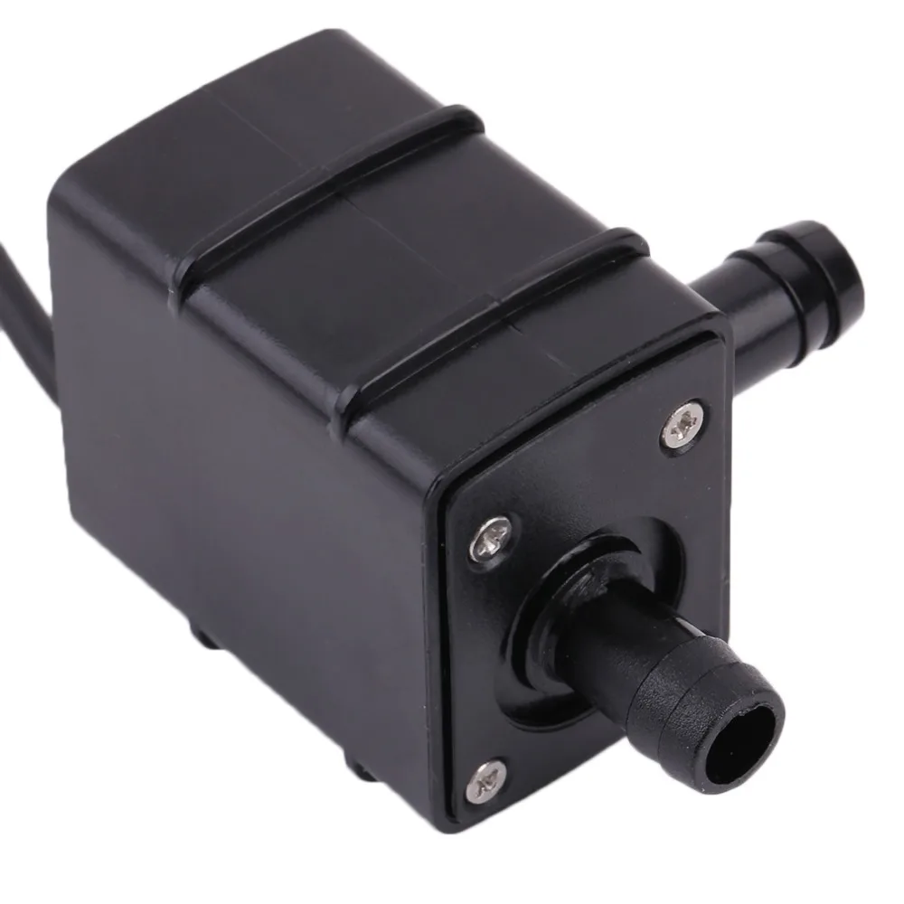 Новые Высокое качество 240L/H DC 12V 2 Фаза Процессор охлаждения автомобиля безщеточный Водяной насос Водонепроницаемый низкая Мощность потребление водяной насос
