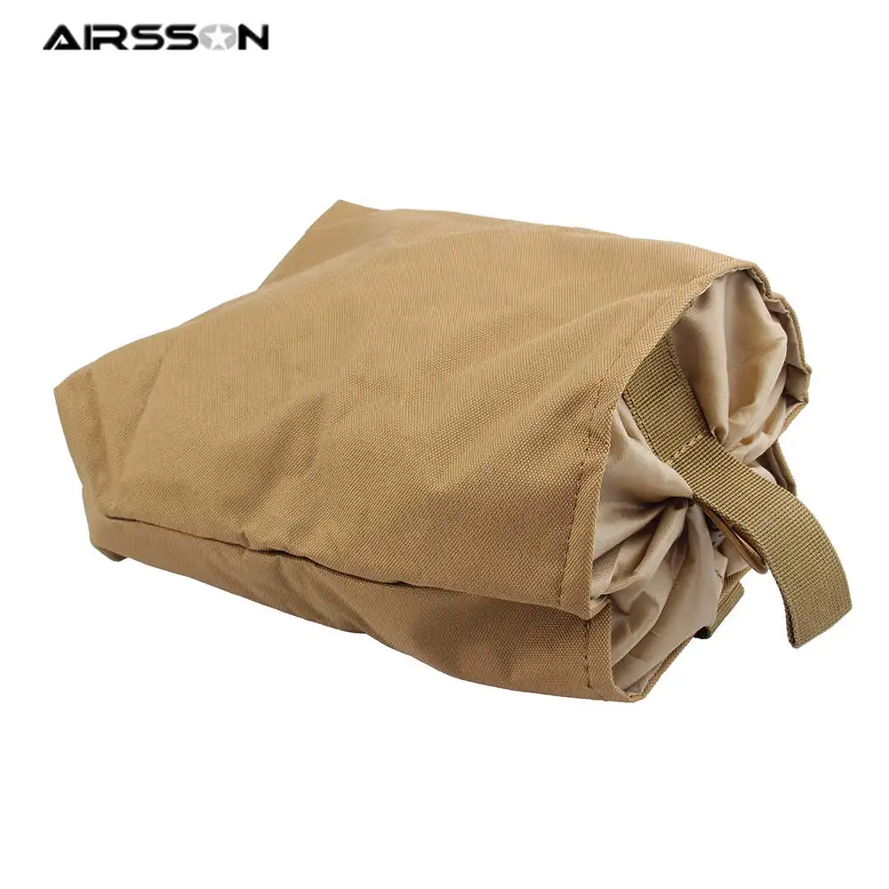 Складная тактическая Сумка военный Molle Drop Dump Pouch EDC гаджет 600D поясная сумка на пояс для отдыха на природе, охоты